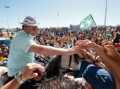 Bolsonaro em visita ao Nordeste 