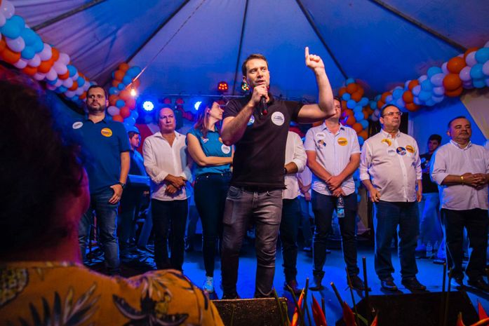 Dada a largada: Daniel Barbosa inicia corrida eleitoral para representar Alagoas como deputado federal