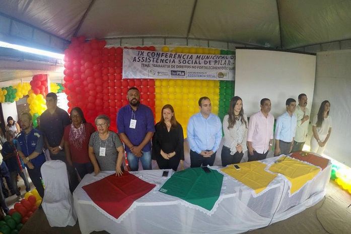 Prefeitura de Pilar realiza Conferência Municipal de Assistência Social