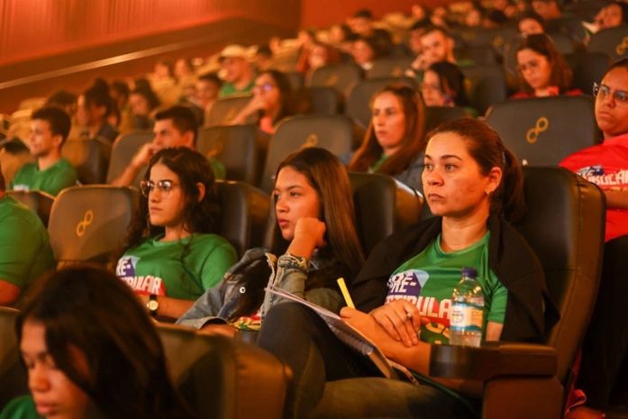 Pré-Enem Educar é Massa: aulões gratuitos já contam com mais de 500 estudantes inscritos