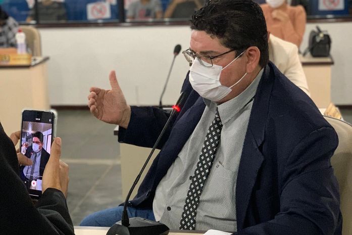 Geraldo Ribeiro volta a defender retomada das obras do IML de Palmeira dos Índios