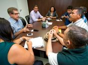 Reunião ocorreu nesta quarta