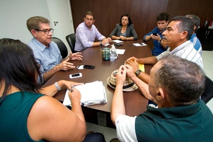 Reunião ocorreu nesta quarta