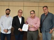 Documento, que demonstra preocupação da classe empresarial com a medida, foi entregue em mãos ao secretário George Santoro