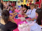 DIA D do Outubro Rosa atende mais de 300 mulheres em Palmeira dos Índios