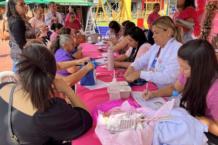 DIA D do Outubro Rosa atende mais de 300 mulheres em Palmeira dos Índios