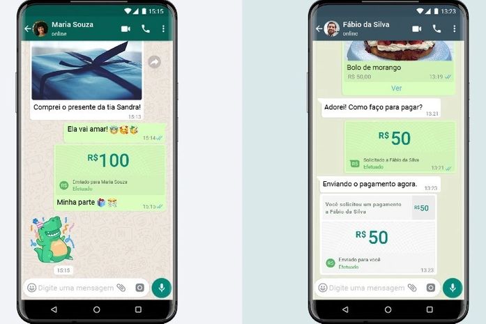 WhatsApp Pay: nova função do aplicativo permite fazer transferências e pagamentos