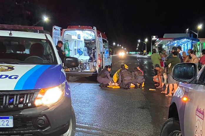  ATROPELAMENTO NA AVENIDA CAXANGÁ – CONDUTOR FOGE SEM PRESTAR SOCORRO