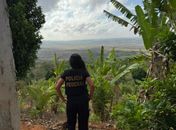 Suspeito de invadir, degradar e provocar incêndios em área tombada na Serra da Barriga é alvo de operação da PF