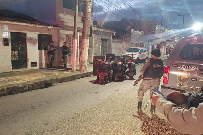 Major da PM assassina filho de 10 anos, ex-cunhado sargento e morre, após manter familiares reféns, no Prado