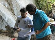 Pesquisador da Ufal encontra ossadas de povos indígenas em sítio pré-histórico