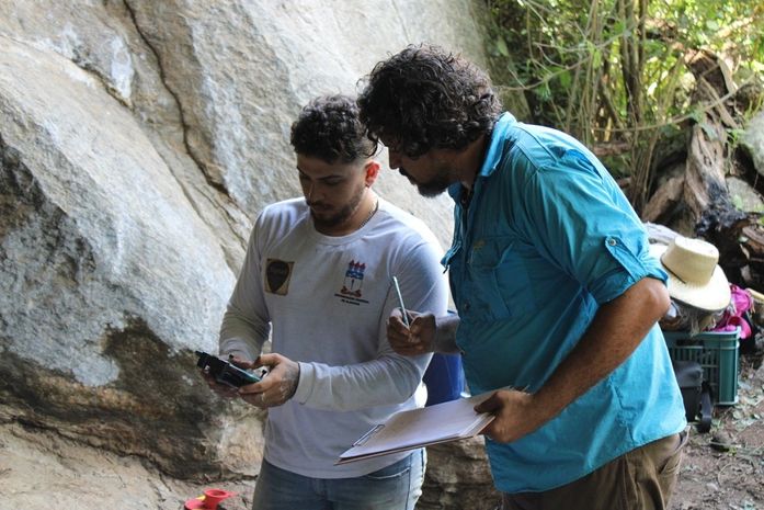 Pesquisador da Ufal encontra ossadas de povos indígenas em sítio pré-histórico