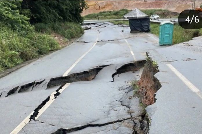Rodovias são liberadas parcialmente em Alagoas
