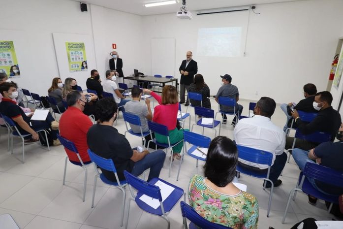 Apresentação do projeto "Cidades Inteligentes", para a gestão municipal de Delmiro Gouveia