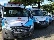 Covid-19: Samu ganha reforço de 3 UTIs móveis no interior