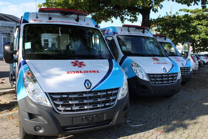 Covid-19: Samu ganha reforço de 3 UTIs móveis no interior