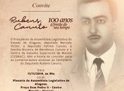 ALE realiza sessão em comemoração ao Centenário do ex-deputado Rubens Canuto