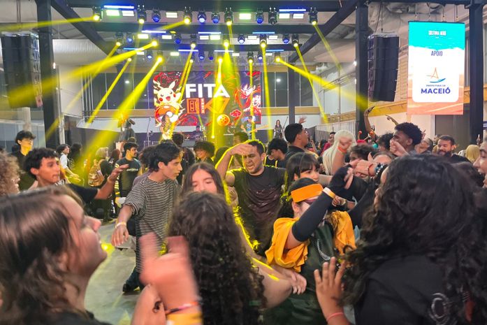 Festival da Cultura Nerd reúne cerca de 15 mil pessoas em Maceió e confirma edição de 2027