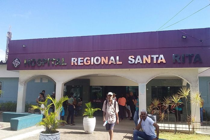 Suspeito de traficar drogas é executado a tiros após receber alta do Hospital Santa Rita em Palmeira dos Índios