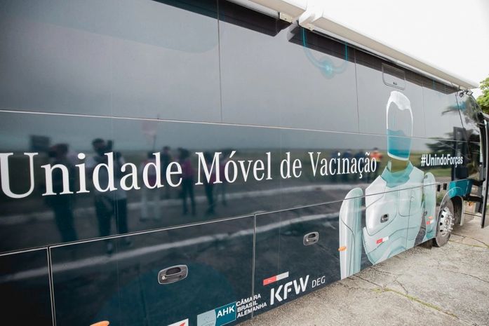 Ônibus da Vacina