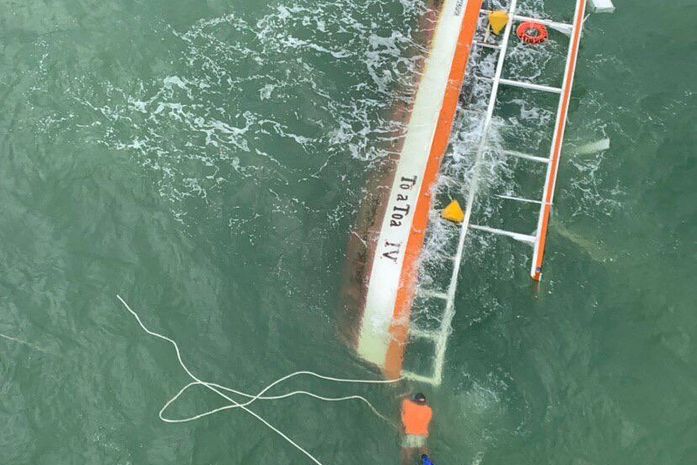 Acidente envolvendo catamarã deixa dois mortos em Maragogi
