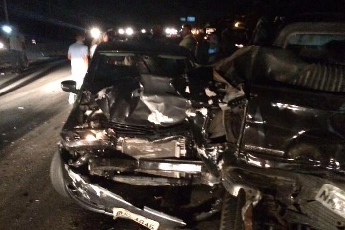Acidente na AL 101 Sul deixa feridos e trânsito congestionado
