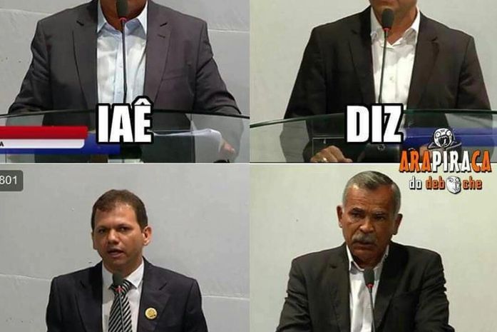Debate entre candidatos a prefeitura de Arapiraca gerou memes