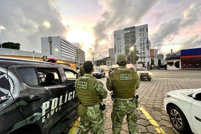 Agentes da PC