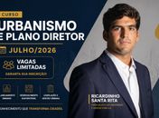 CURSO URBANISMO E PLANO DIRETOR
-RICARDINHO SANTA RITA -
