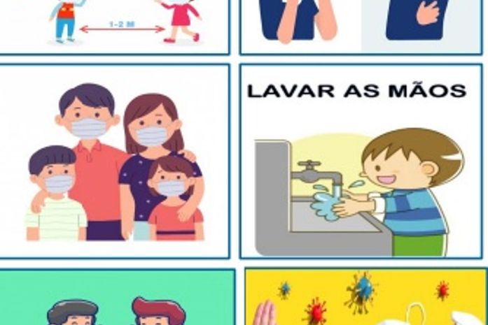Covid-19: Cartilha orienta sobre os cuidados na volta às aulas presenciais