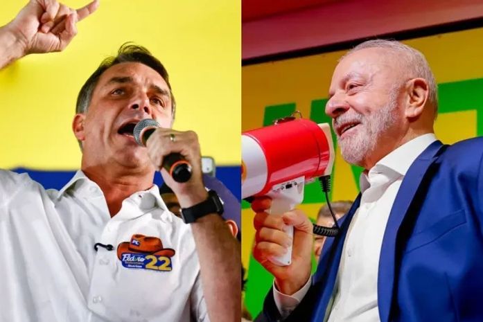 Datafolha, 2º turno: Flávio Bolsonaro, 47%; Lula, 45%