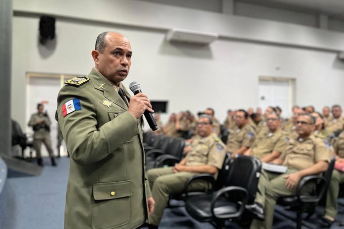 Comandante Paulo Amorim completa dois anos à frente da Polícia Militar nesta quarta (15)