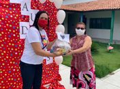 Prefeitura de Arapiraca inicia nova entrega de kits nutricionais aos alunos da rede municipal