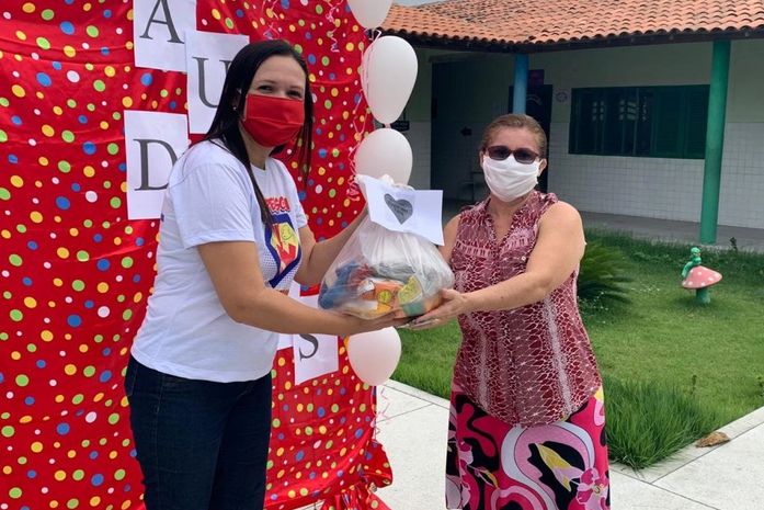 Prefeitura de Arapiraca inicia nova entrega de kits nutricionais aos alunos da rede municipal