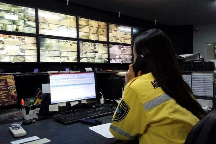 Central de Monitoramento da SMTT