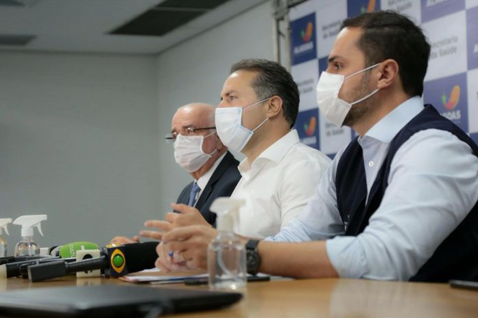 Governo de Alagoas decreta fase azul e autoriza realização de eventos pagos a partir de  1º de outubro