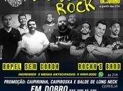 Sexta-feira é dia de São João Rock