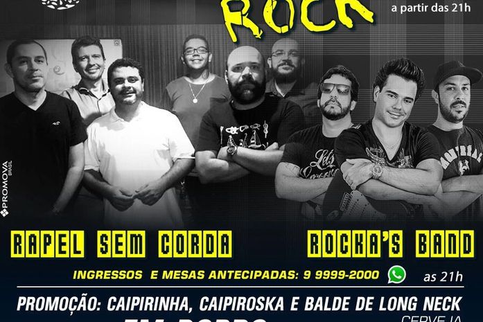 Sexta-feira é dia de São João Rock