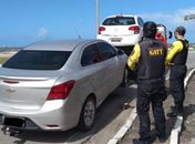 Veículos clandestinos são autuados e retirados de circulação em Maceió