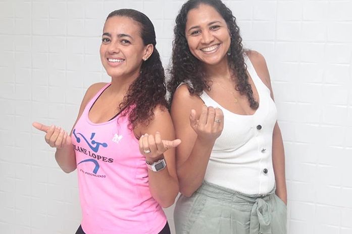 Nutricionista e personal  lançam desafio exclusivo para mulheres que desejam emagrecer.