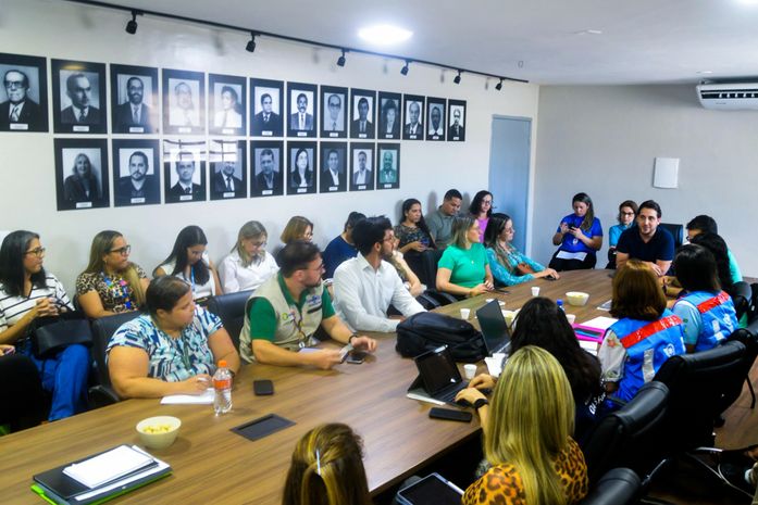 Sesau e Ministério da Saúde discutem a situação da doença meningocócica em Alagoas