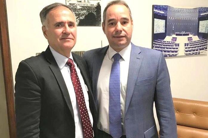 Presidente estadual do Avante, Marco Toledo