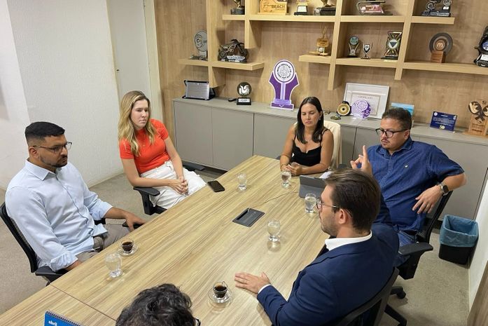 Cibele Moura se reúne com a Selaj e defende o esporte como prioridade em seu mandato