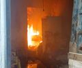 Incêndio destrói parte de imóvel e afeta casa vizinha na Levada