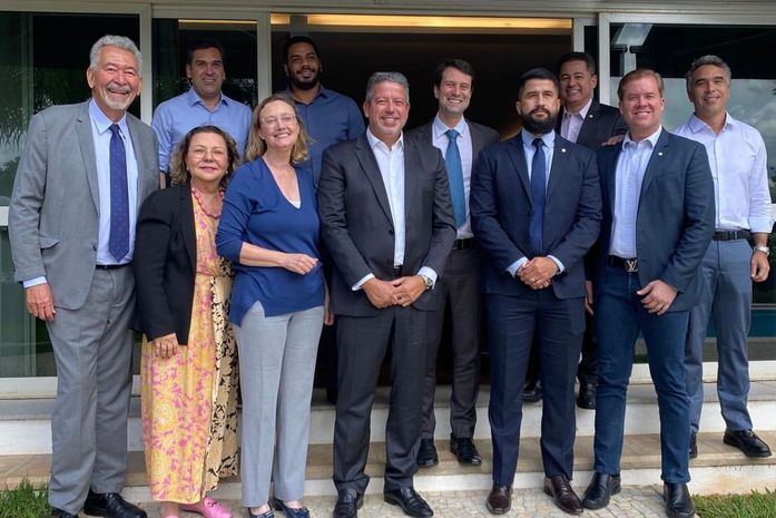 Sem autorização de MV, Luciano Amaral não almoça com Arthur Lira