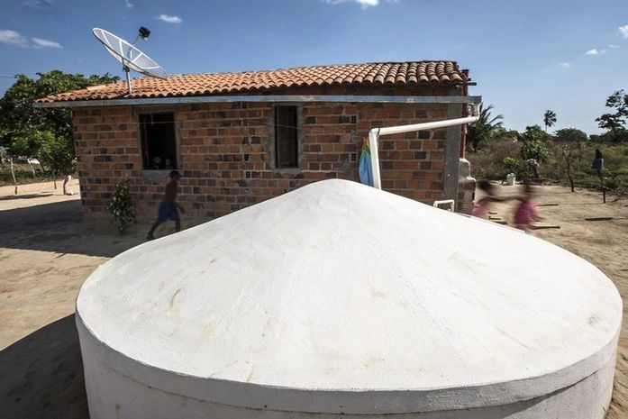 Cisternas levam água e esperança para famílias do semiárido alagoano