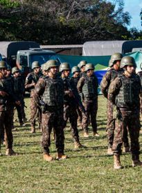 Exército mobiliza 300 militares para atuar em sete cidades de Alagoas durante as eleições