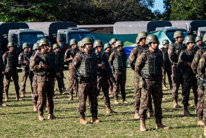 Exército mobiliza 300 militares para atuar em sete cidades de Alagoas durante as eleições