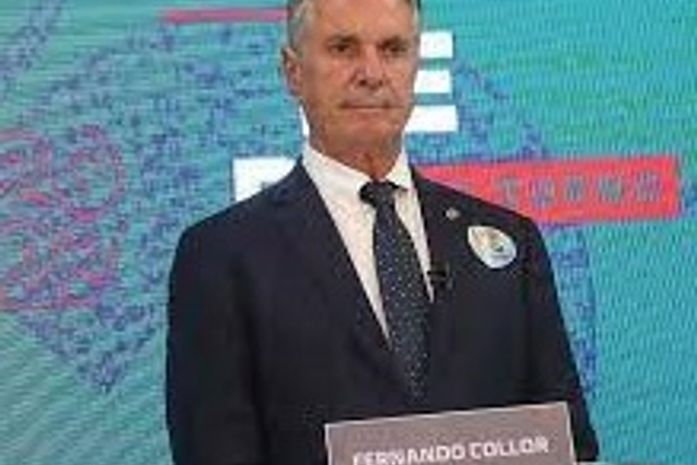 Collor deixa briga para concorrentes e se sai melhor no debate da TV, focado em propostas