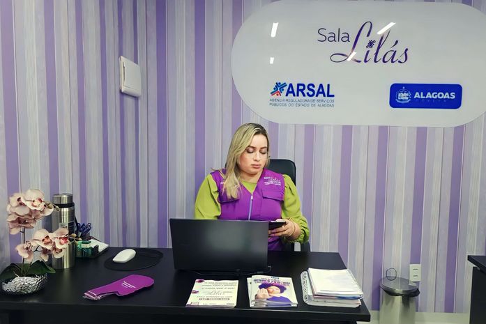Sala Lilás da Arsal é a 1ª instalada em um terminal rodoviário no Brasil
